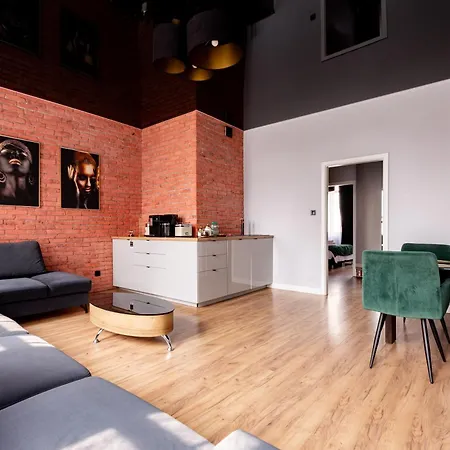 Urban Chic By Bookinghost Apartamento Gdansk
